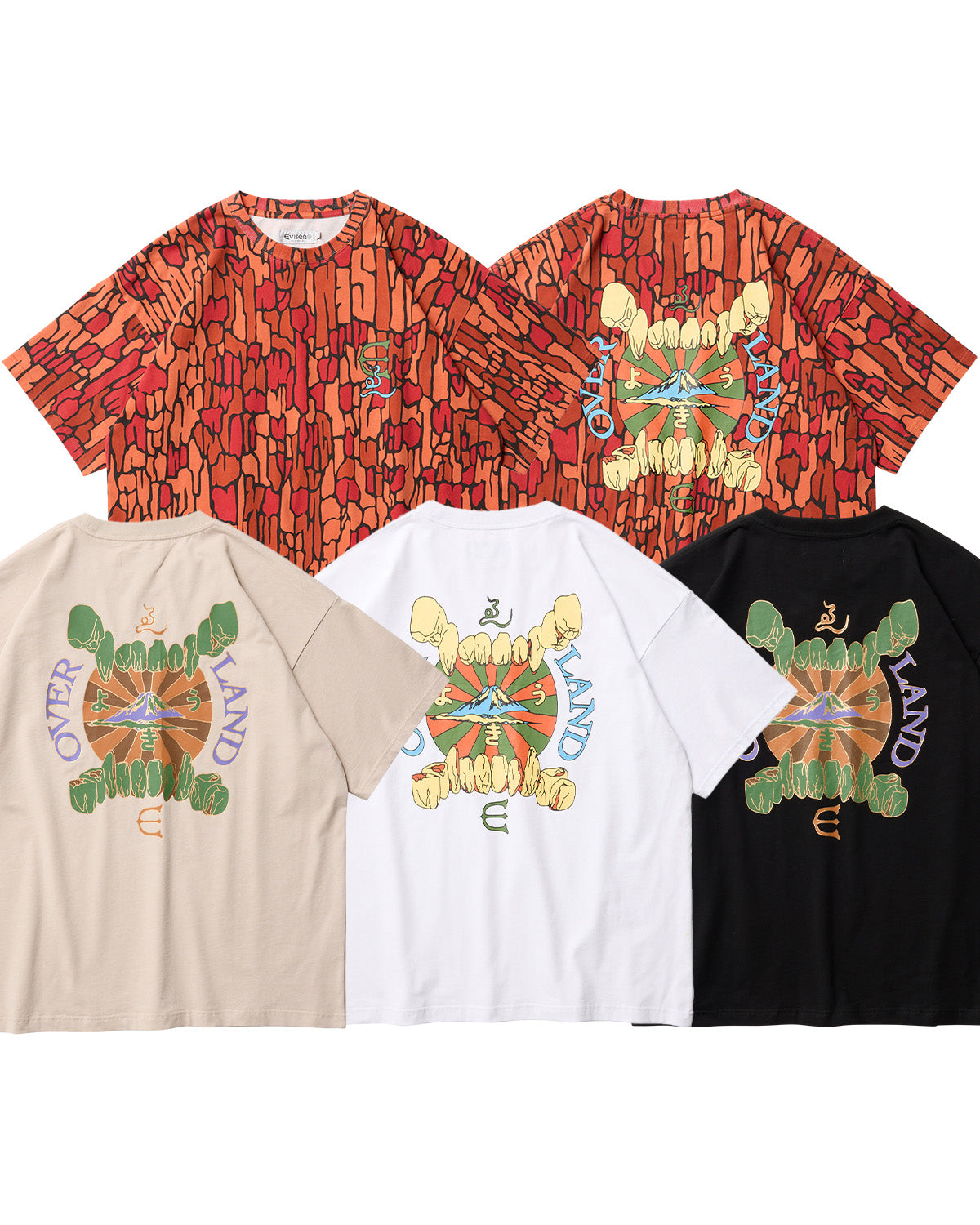 OVERLAND 2.5 TEE - BEIGE