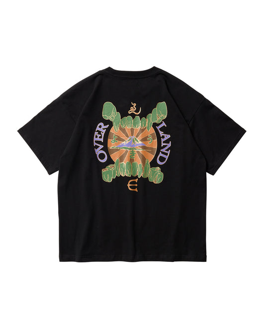 OVERLAND 2.5 TEE - BLACK
