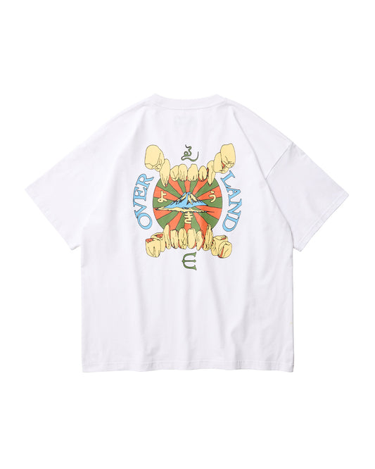 OVERLAND 2.5 TEE - WHITE