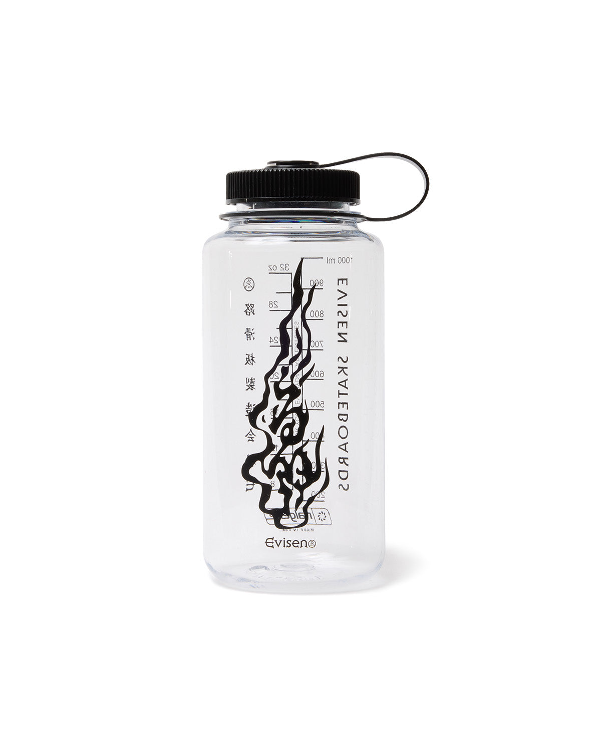 EYE FIRE NALGENE BOTTLE - CLEAR