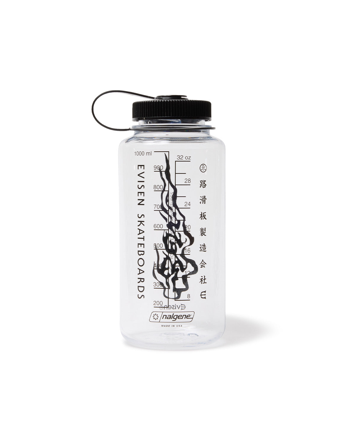 EYE FIRE NALGENE BOTTLE - CLEAR
