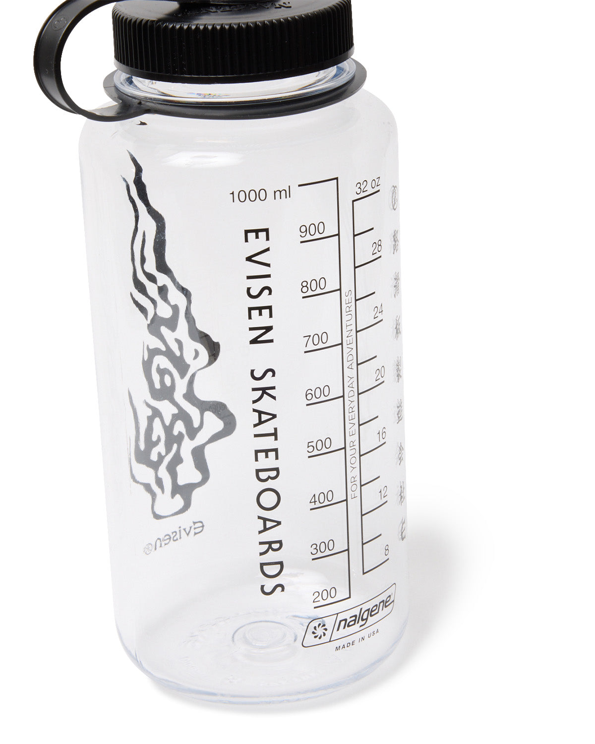 EYE FIRE NALGENE BOTTLE - CLEAR