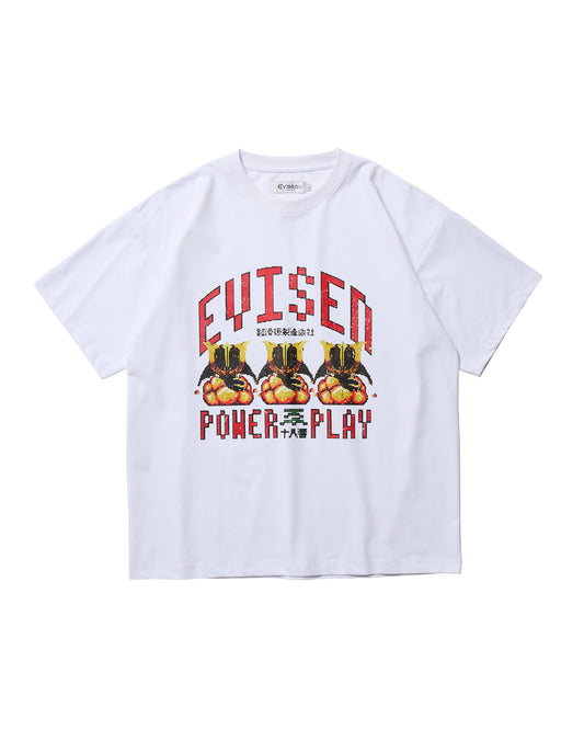 DOT POWER PLAY TECH TEE - WHITE