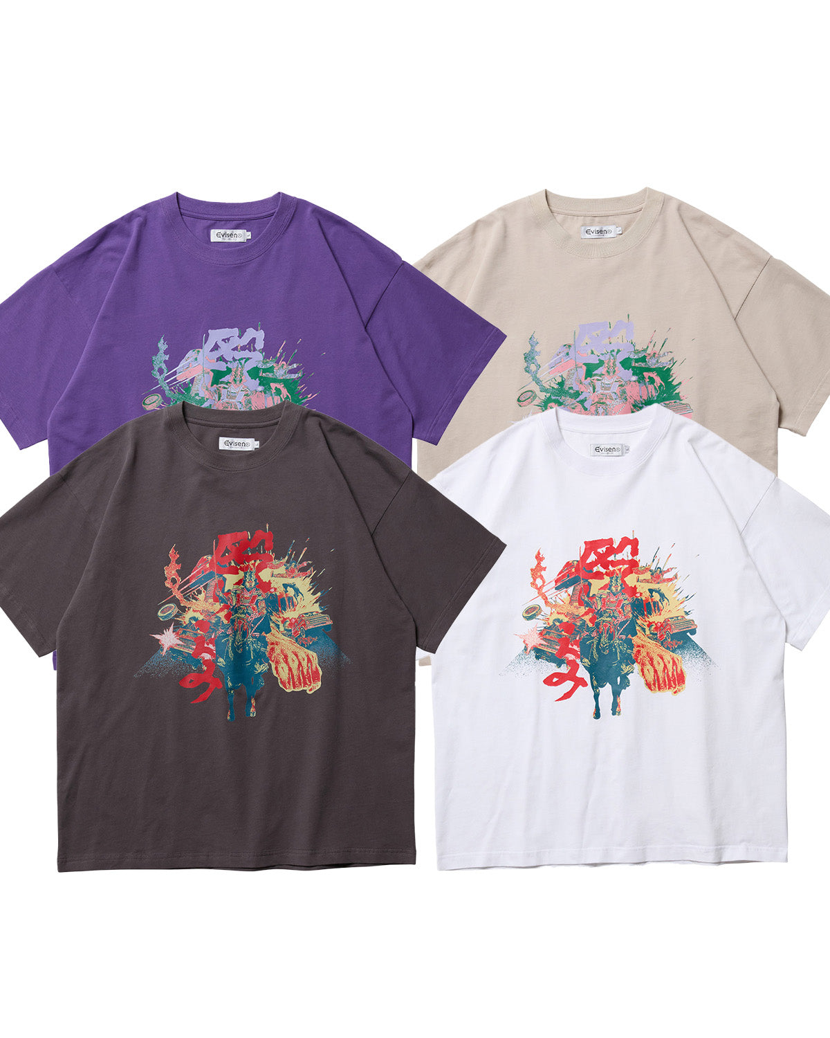 NAGURIKOMI TEE - WHITE