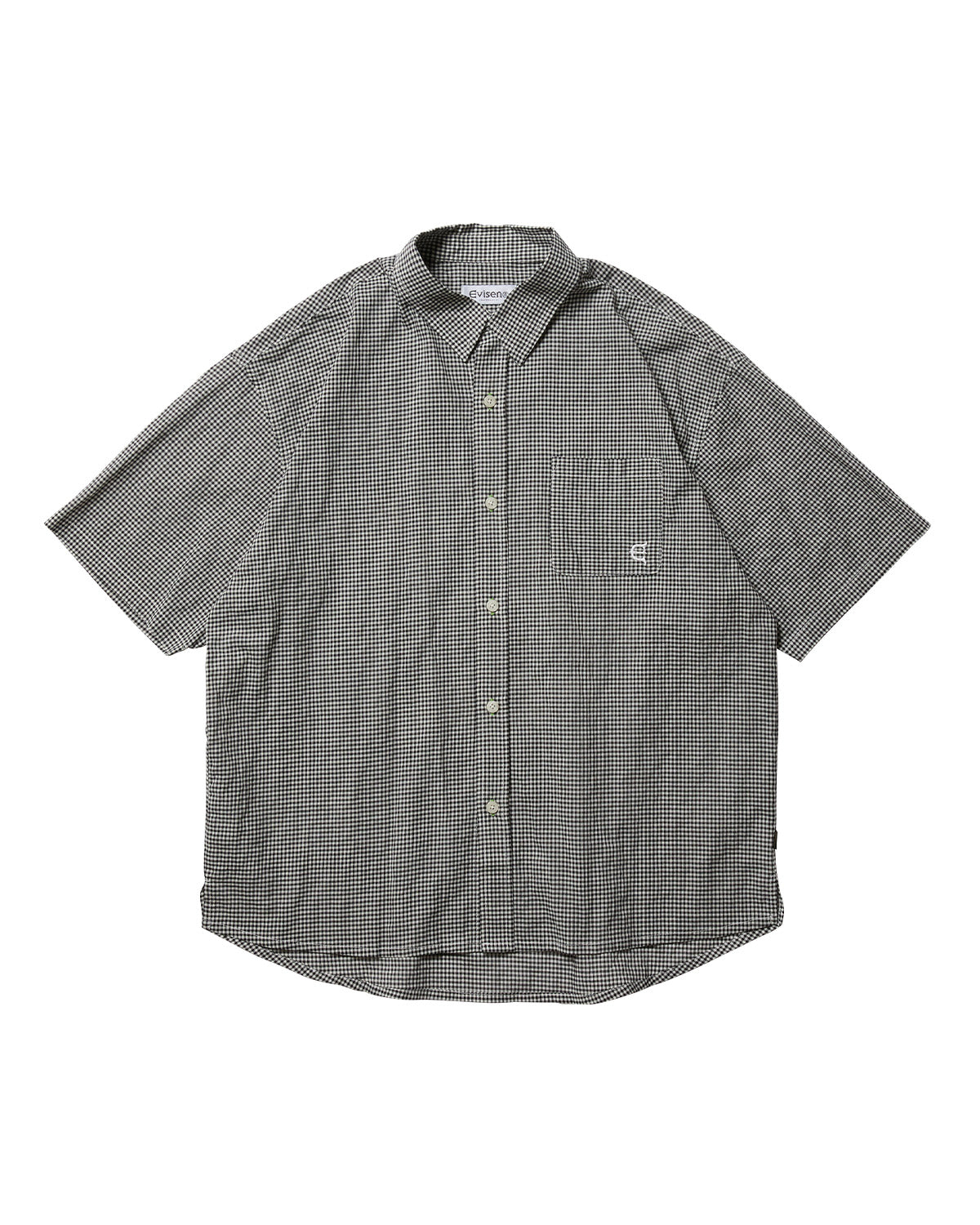 OVERLAND CHECK SHIRT - GREY
