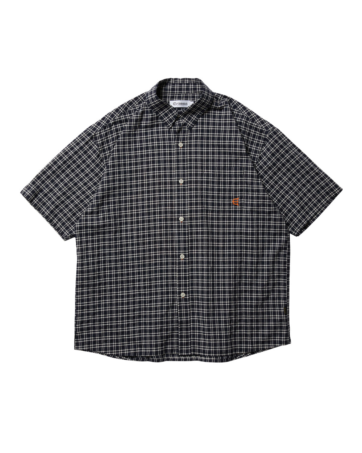 OVERLAND CHECK SHIRT - BLACK