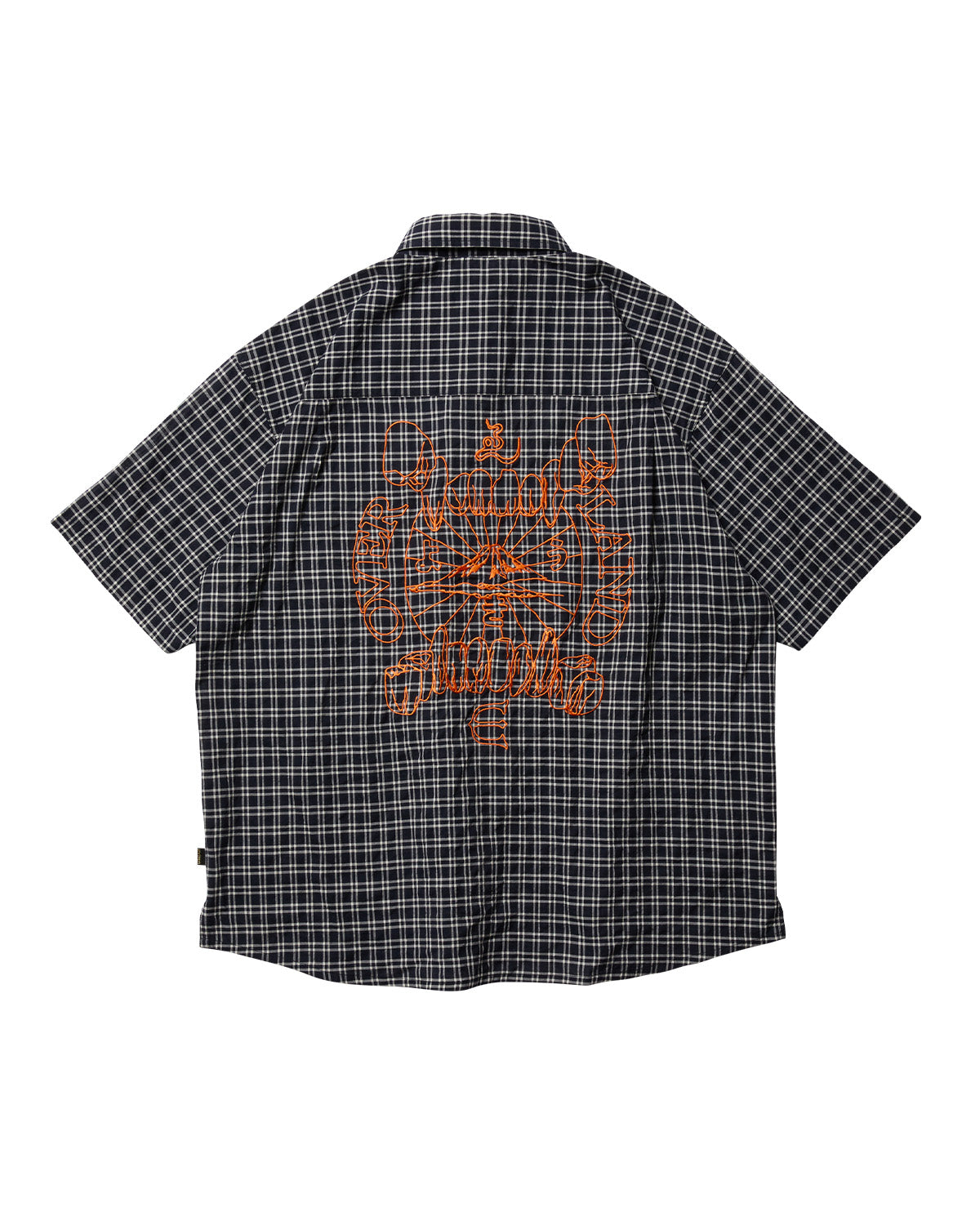 OVERLAND CHECK SHIRT - BLACK