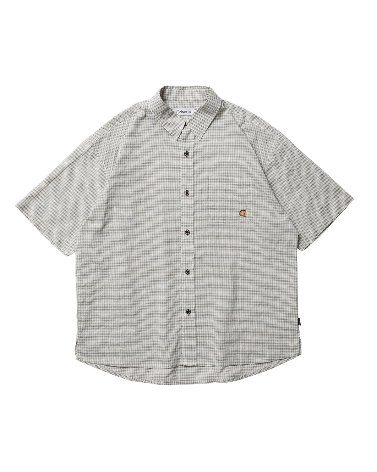 OVERLAND CHECK SHIRT - WHITE