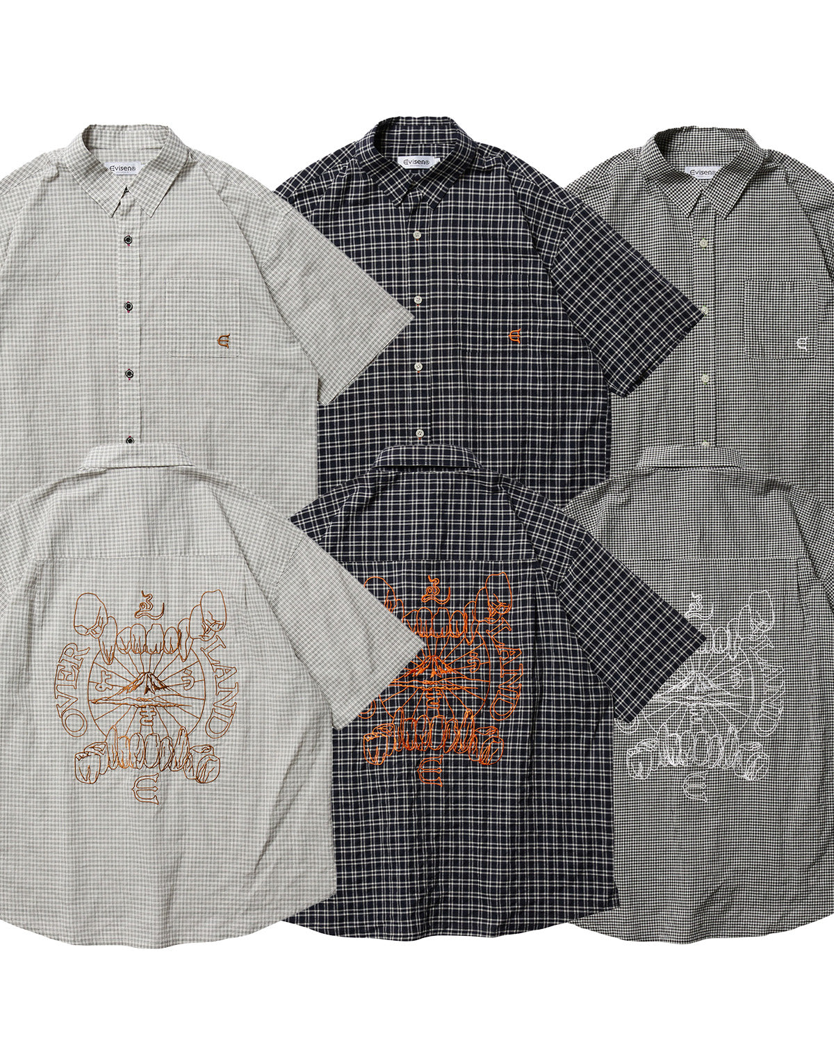 OVERLAND CHECK SHIRT - BLACK
