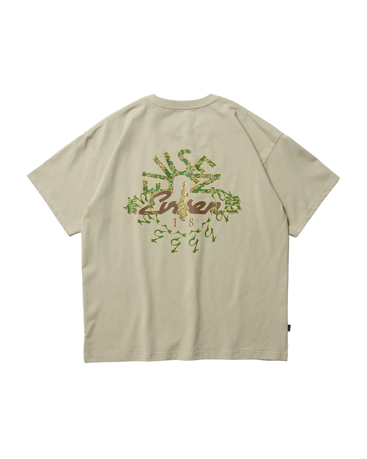 EYE FIRE TECH POCKET TEE - SAGE