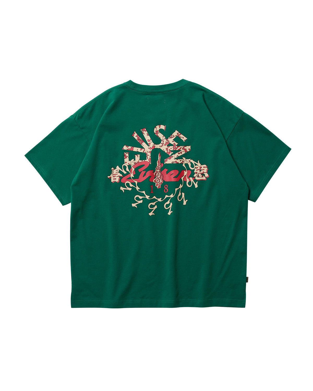 EYE FIRE TECH POCKET TEE - GREEN
