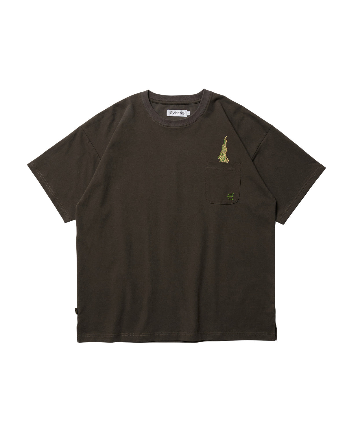EYE FIRE TECH POCKET TEE -FOG
