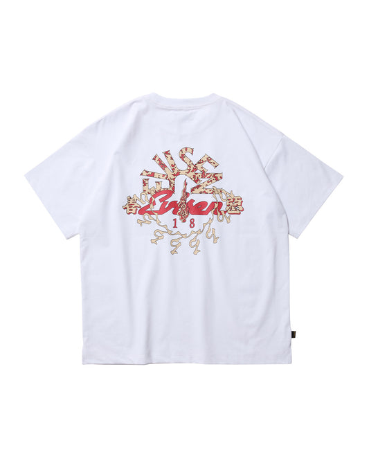 EYE FIRE TECH POCKET TEE - WHITE