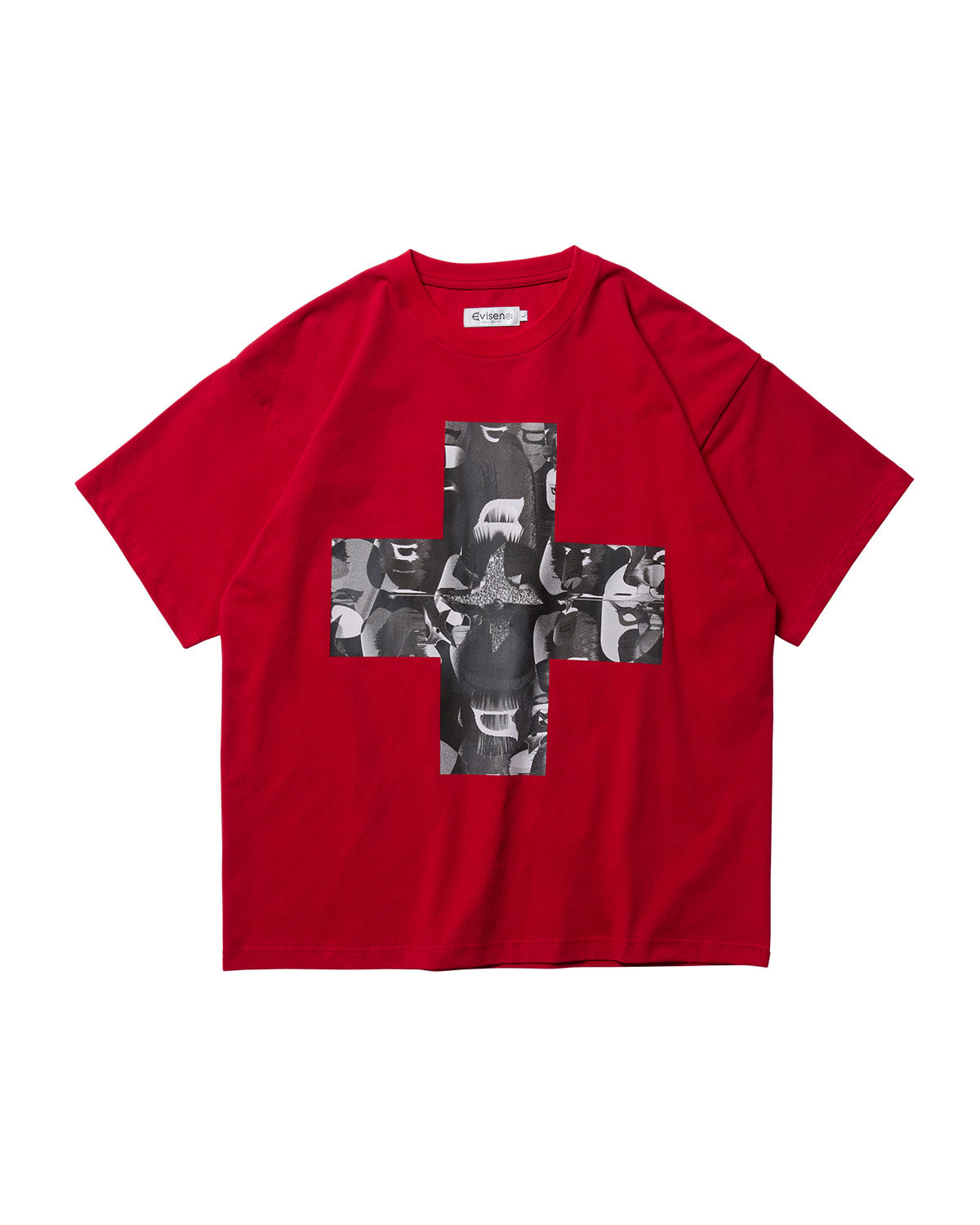 SHURIKEN CAPSULE TECH TEE - RED