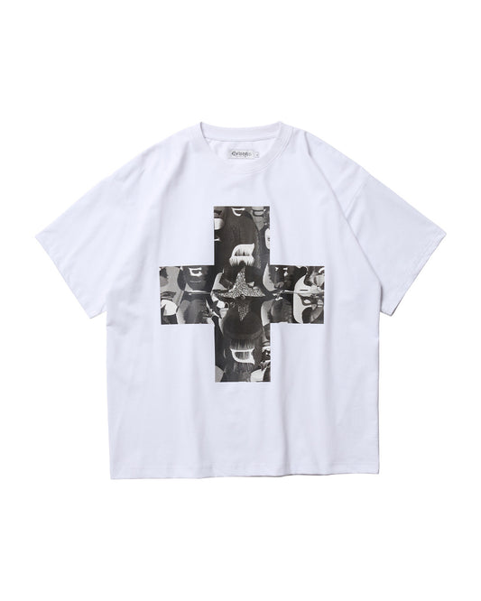 SHURIKEN CAPSULE TECH TEE - WHITE