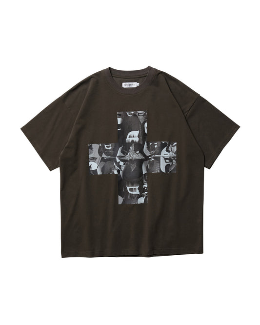 SHURIKEN CAPSULE TECH TEE - CHARCOAL