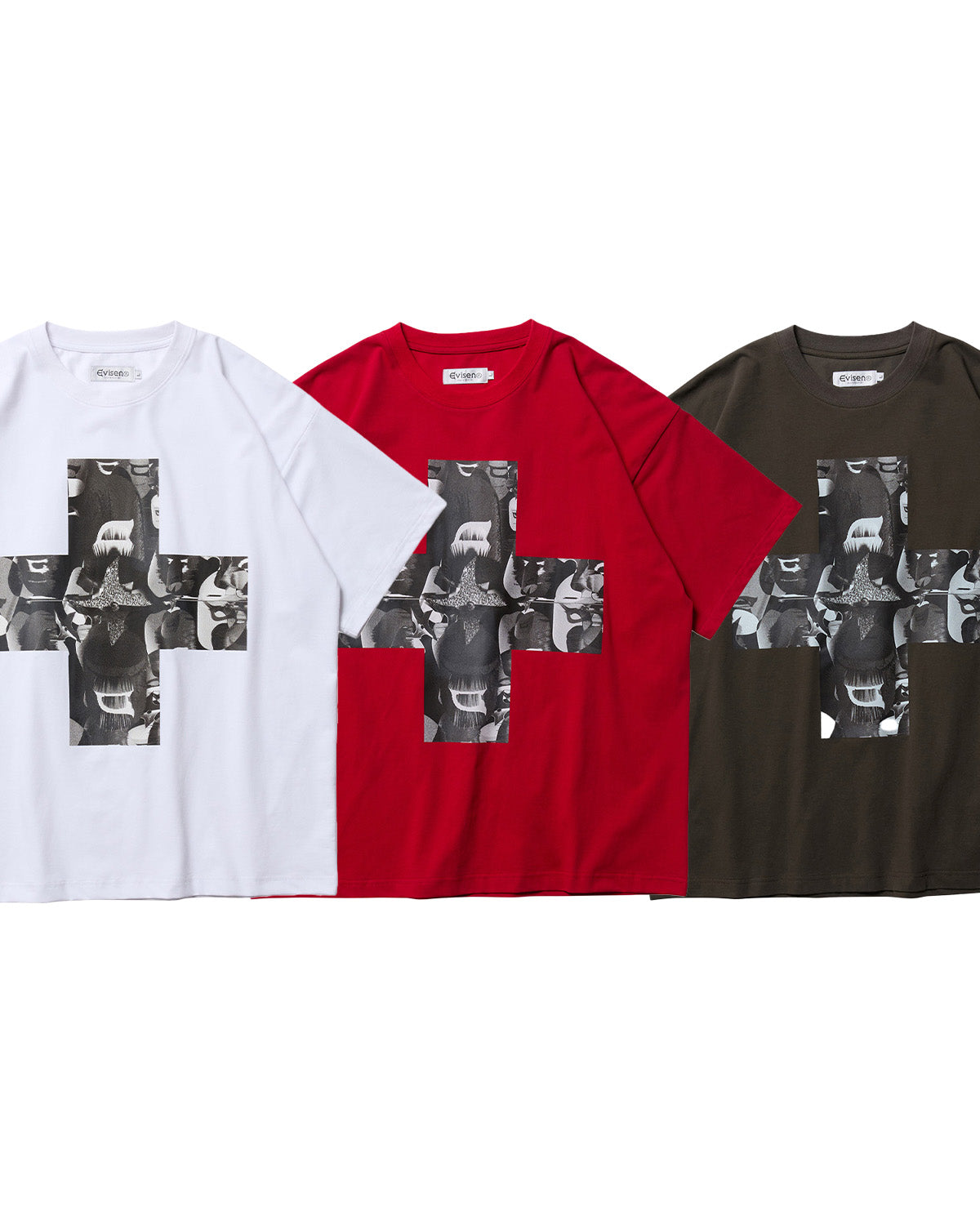 SHURIKEN CAPSULE TECH TEE - RED