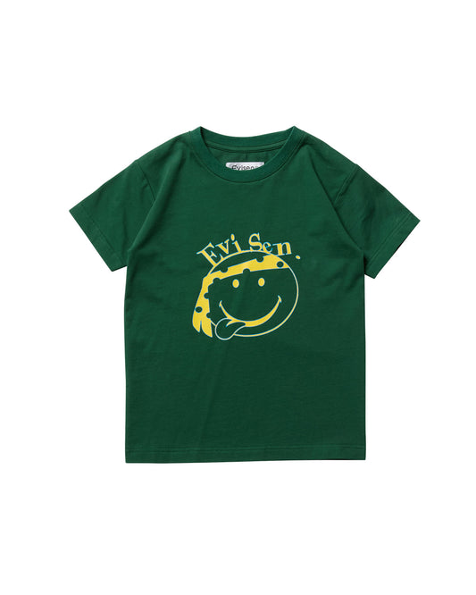ONE-UP KIDS TEE - GREEN