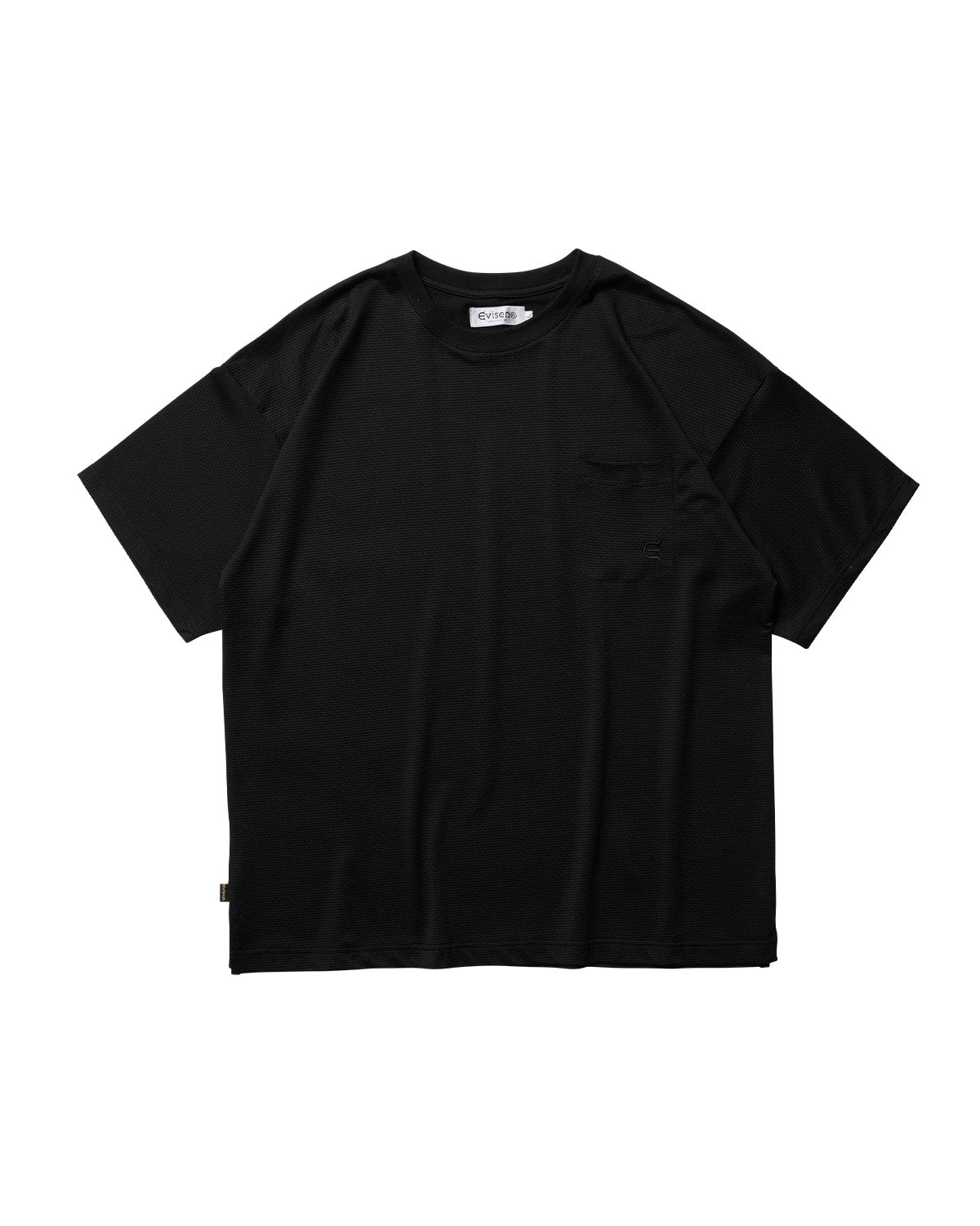 STRETCH FIBER 2.5 TEE - BLACK