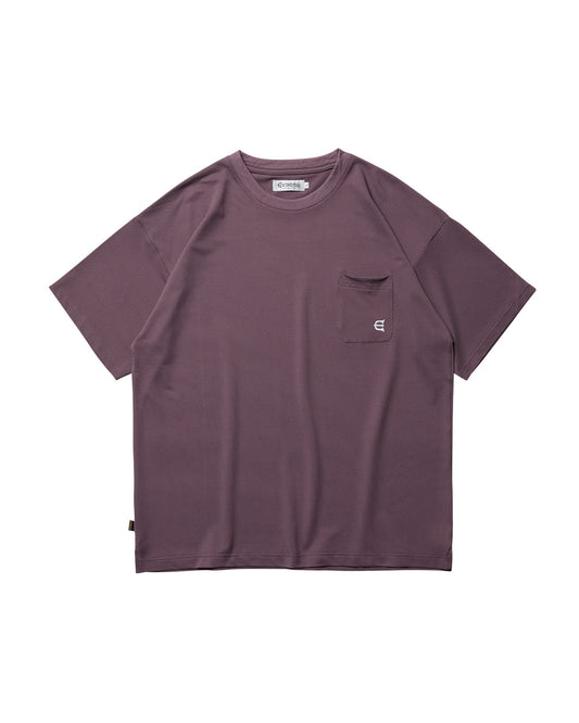 STRETCH FIBER 2.5 TEE - PURPLE