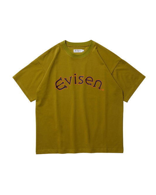 ROUND LOGO TECH TEE - KHAKI