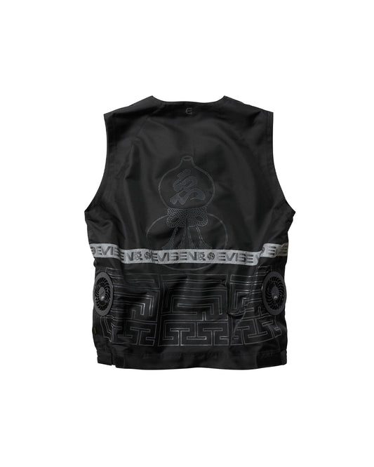 EYE FIRE AIR COOLING VEST - BLACK
