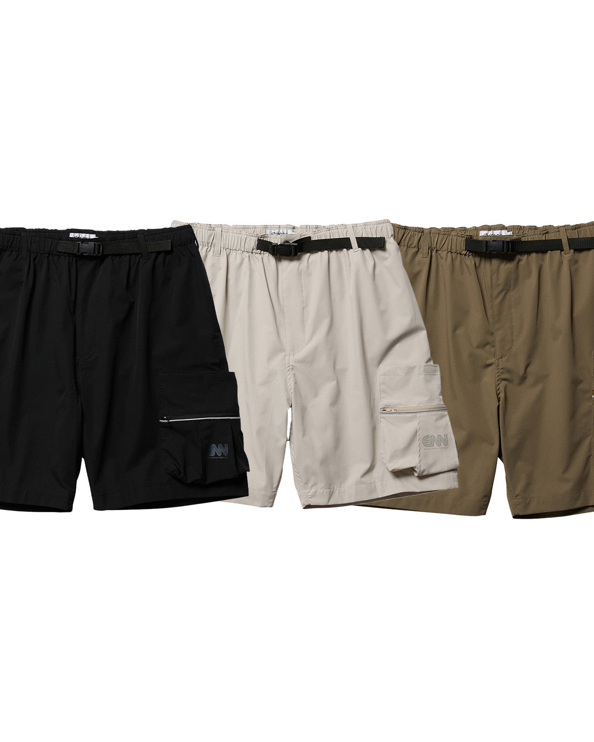 ENN SUMMER SHORTS - GREY