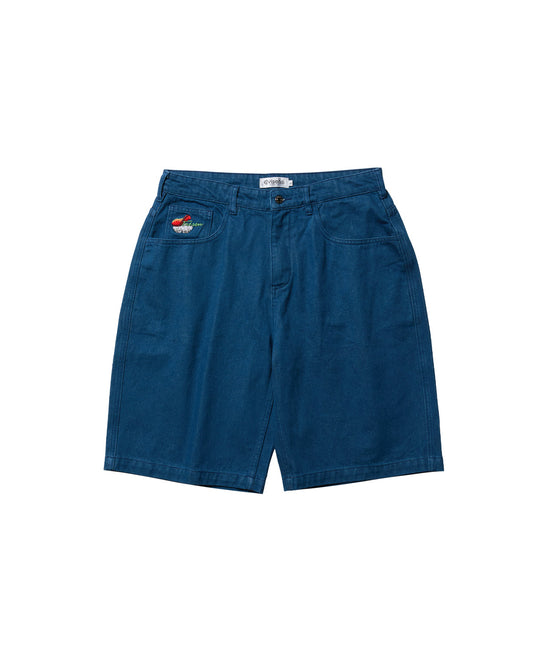 SUSHI DENIM SHORTS - LIGHT BLUE