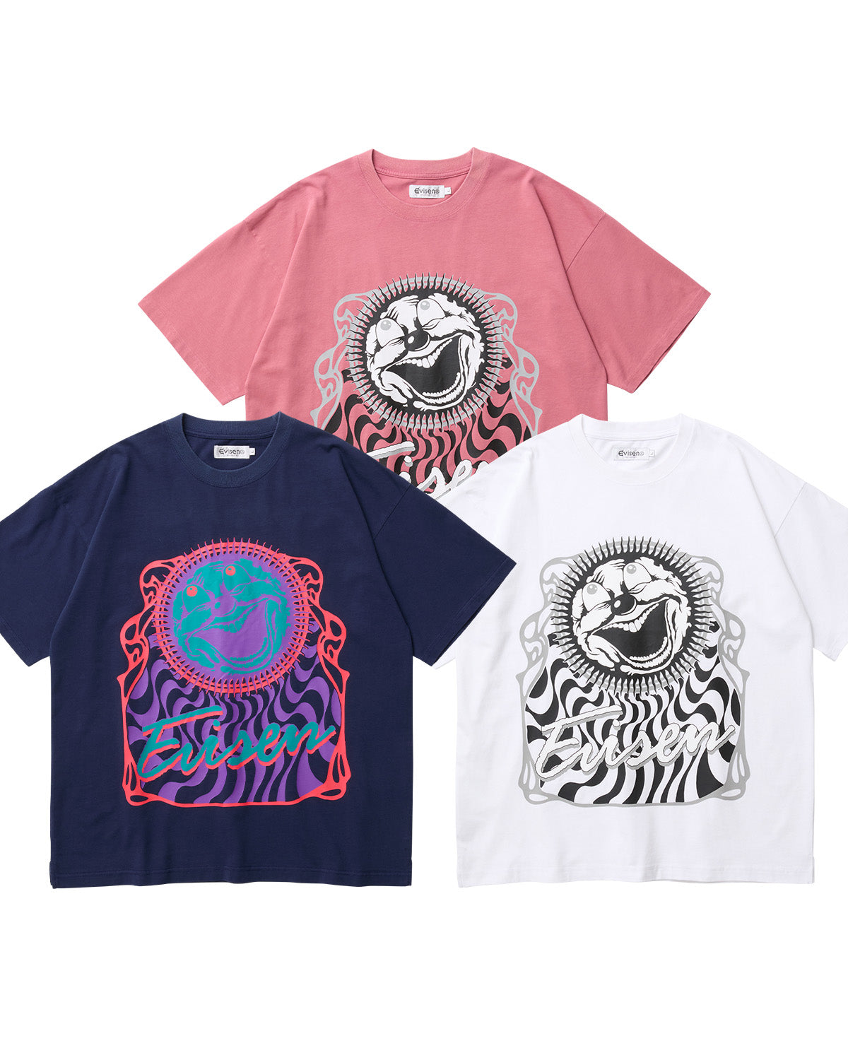 SUMMER OF LOVE TEE – Evisen Skateboards ゑ (エビセン スケート