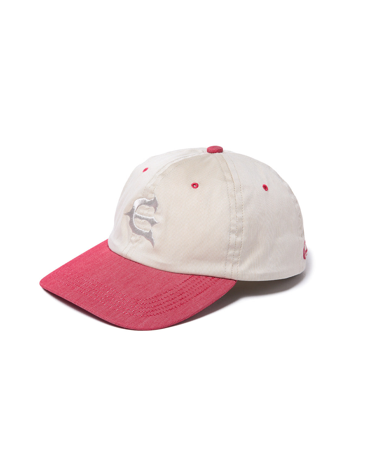 ONE-UP 6 PANEL -  LIGHT GREY/RED