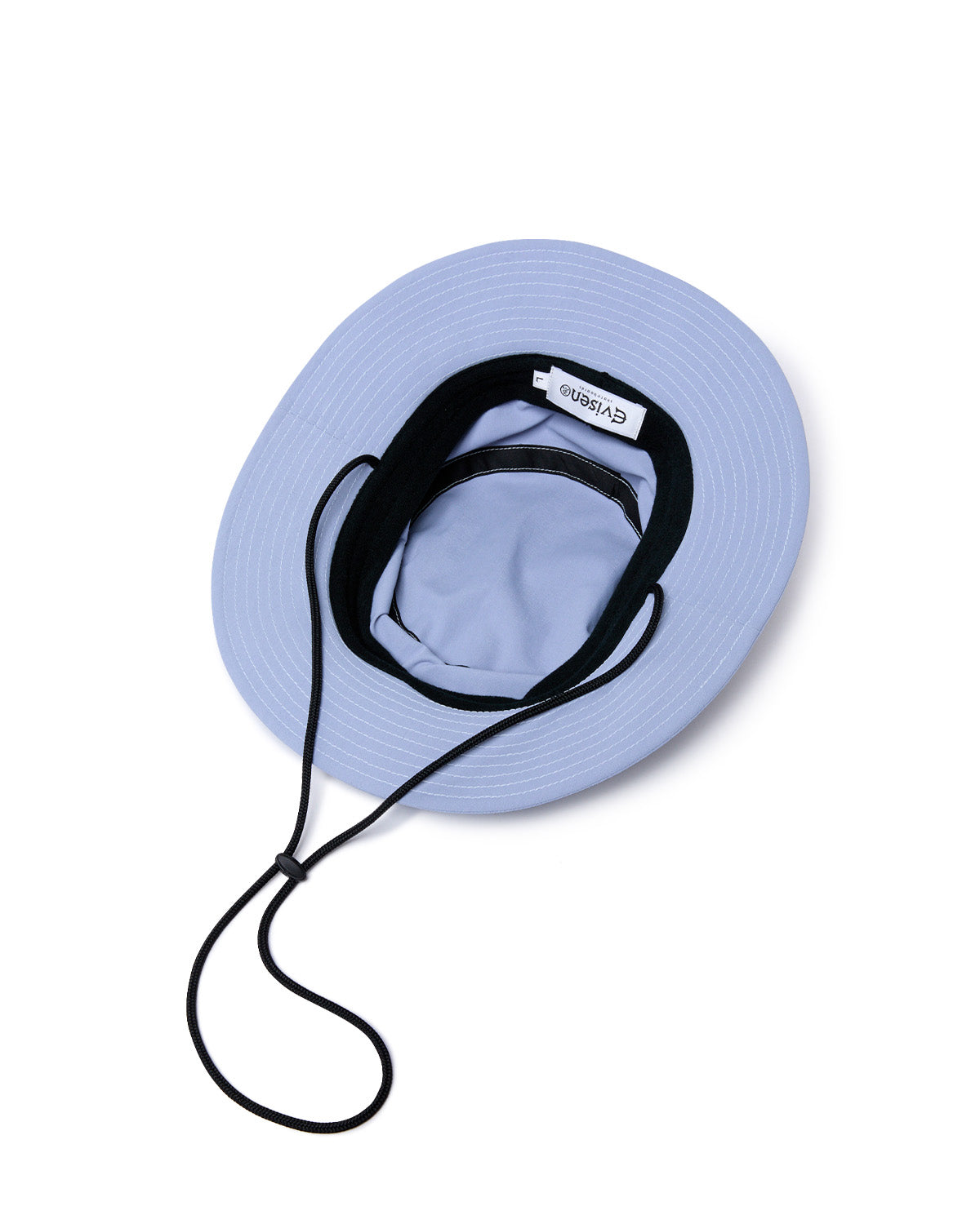 LOGO MILITARY HAT - BLACK