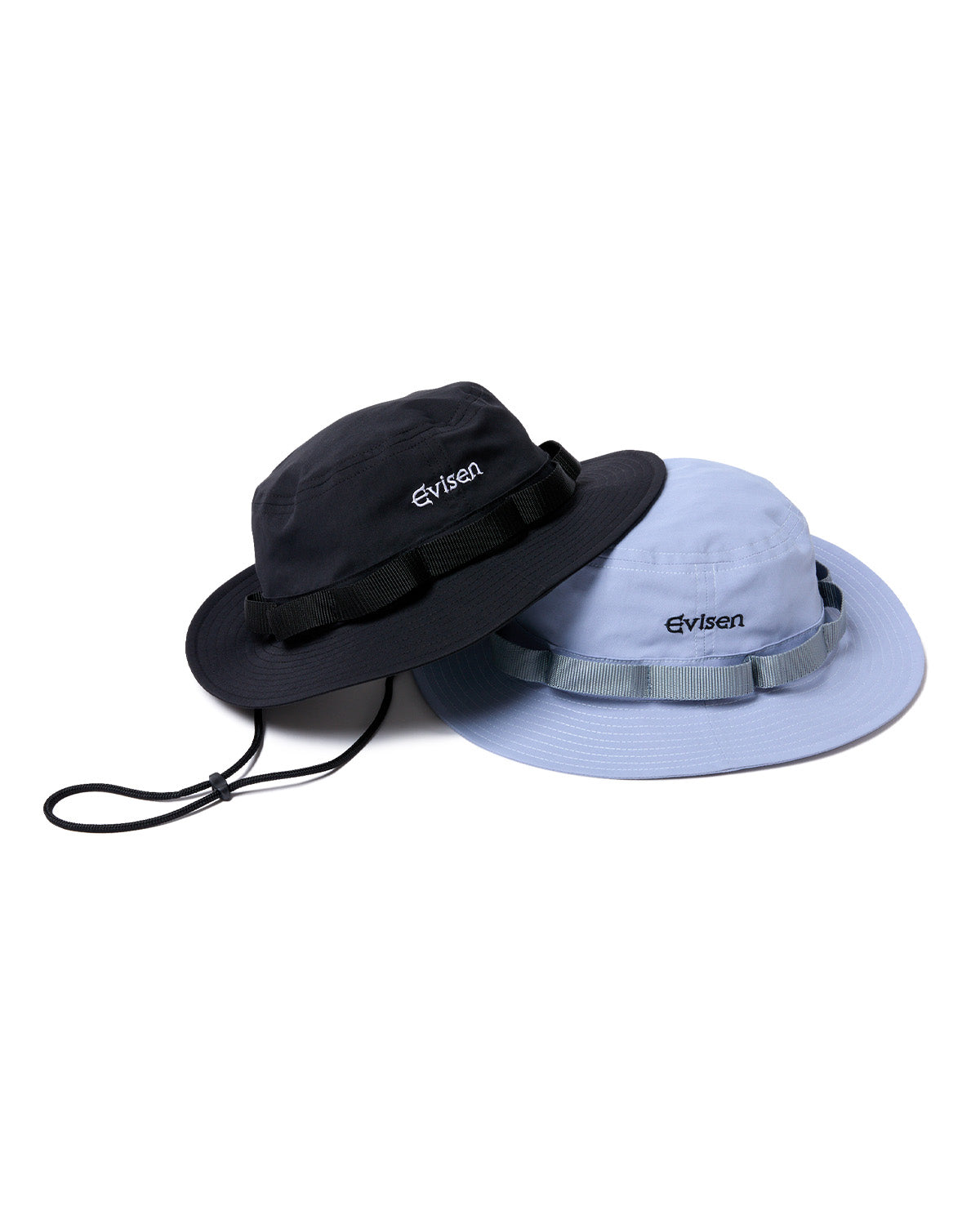 LOGO MILITARY HAT - BLACK