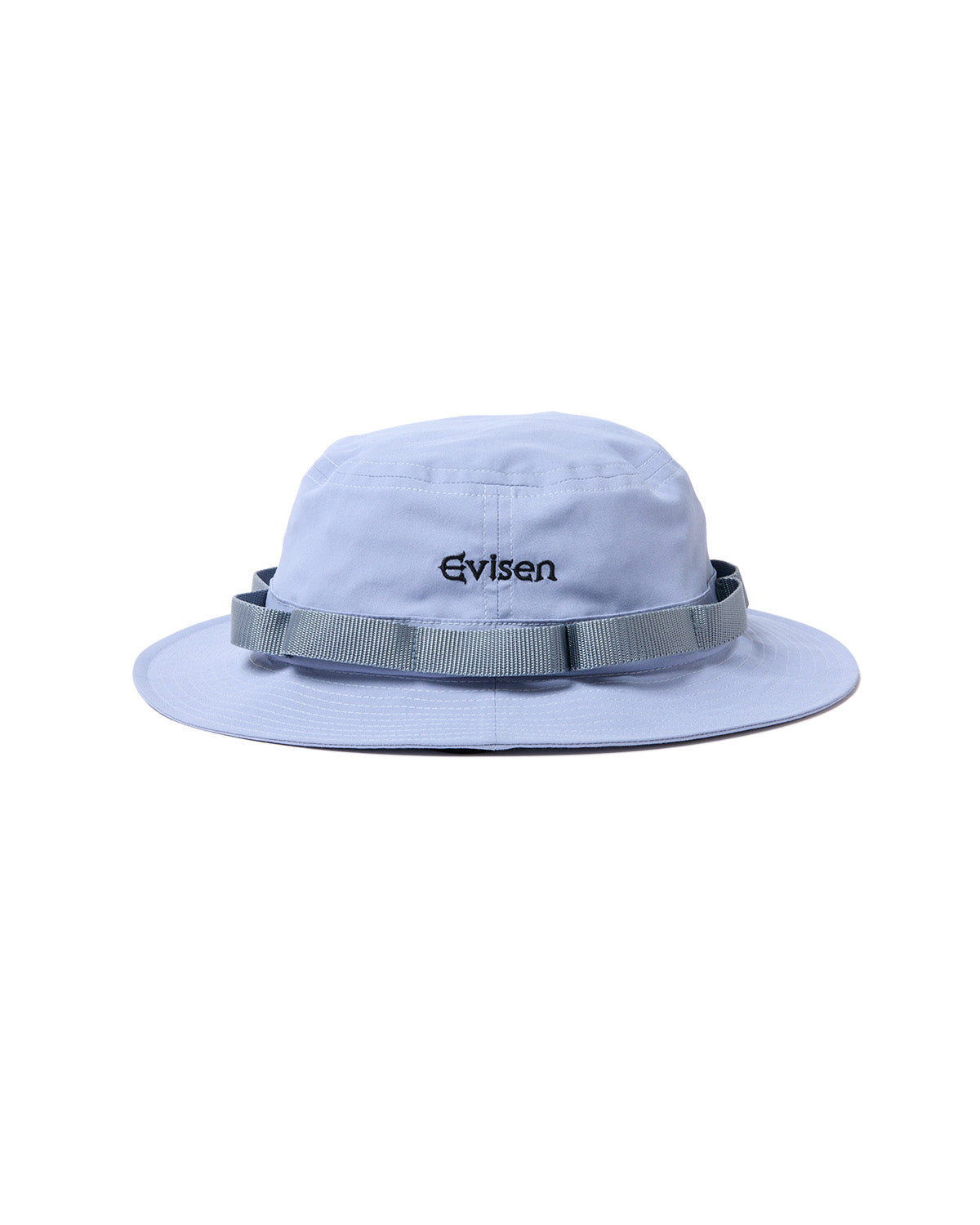 LOGO MILITARY HAT - BLACK