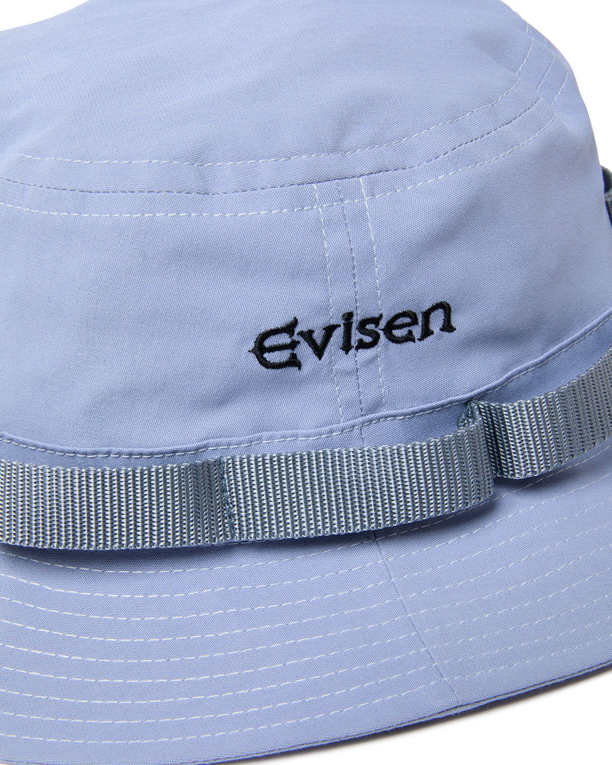 LOGO MILITARY HAT - BLACK