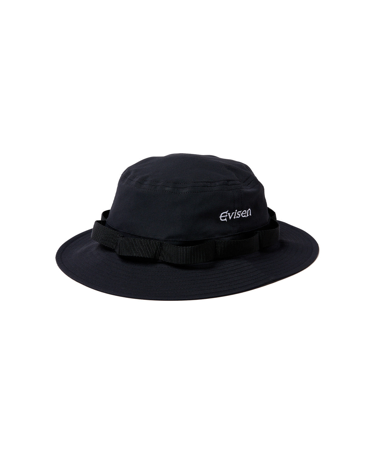 LOGO MILITARY HAT - BLACK