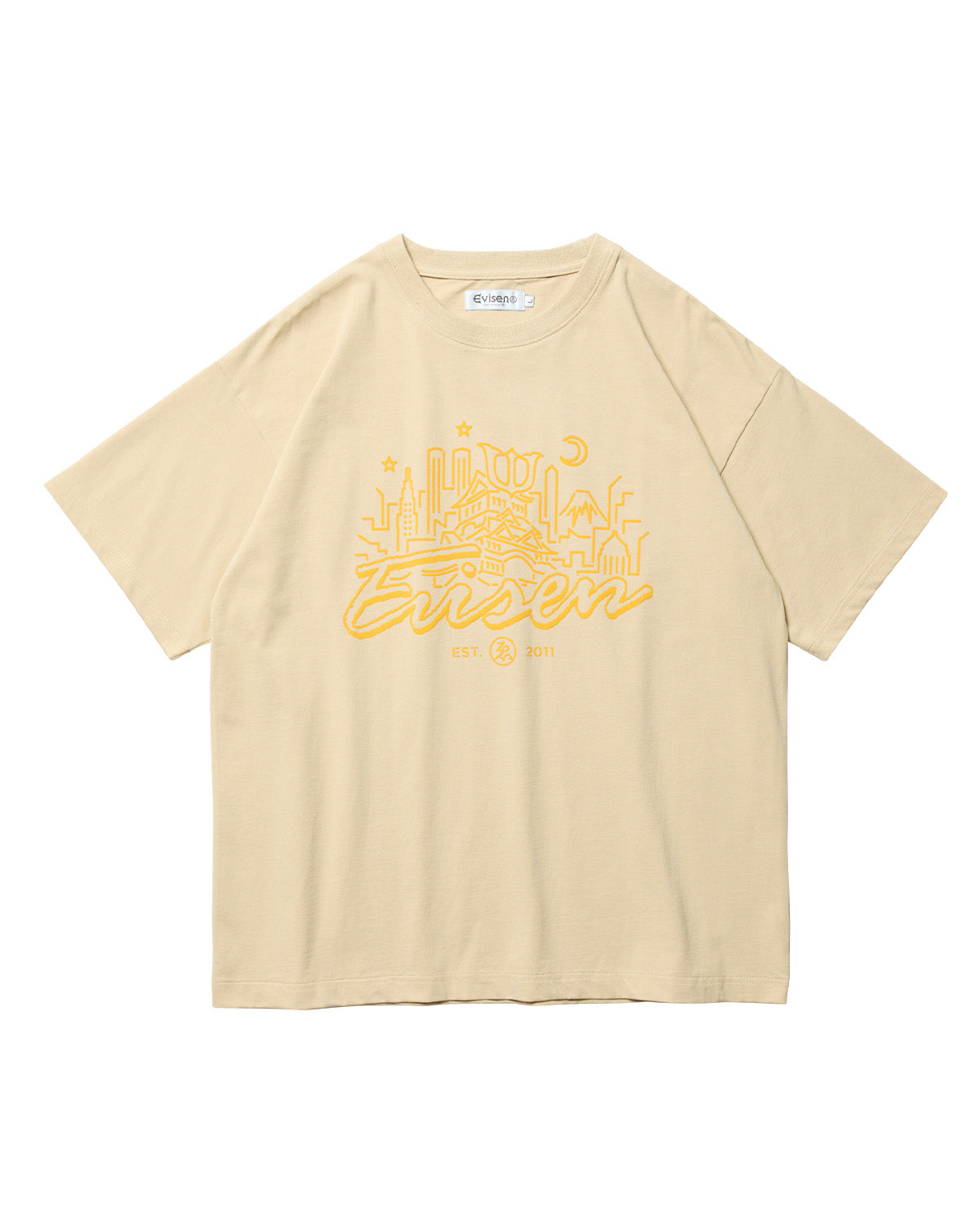 EVICITY TEE - Ecru