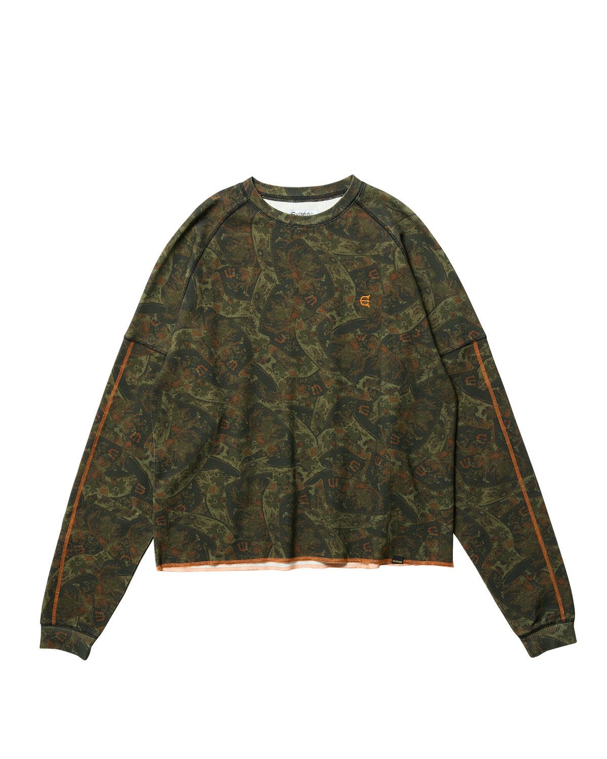 VASE THERMAL LS TEE - BLACK