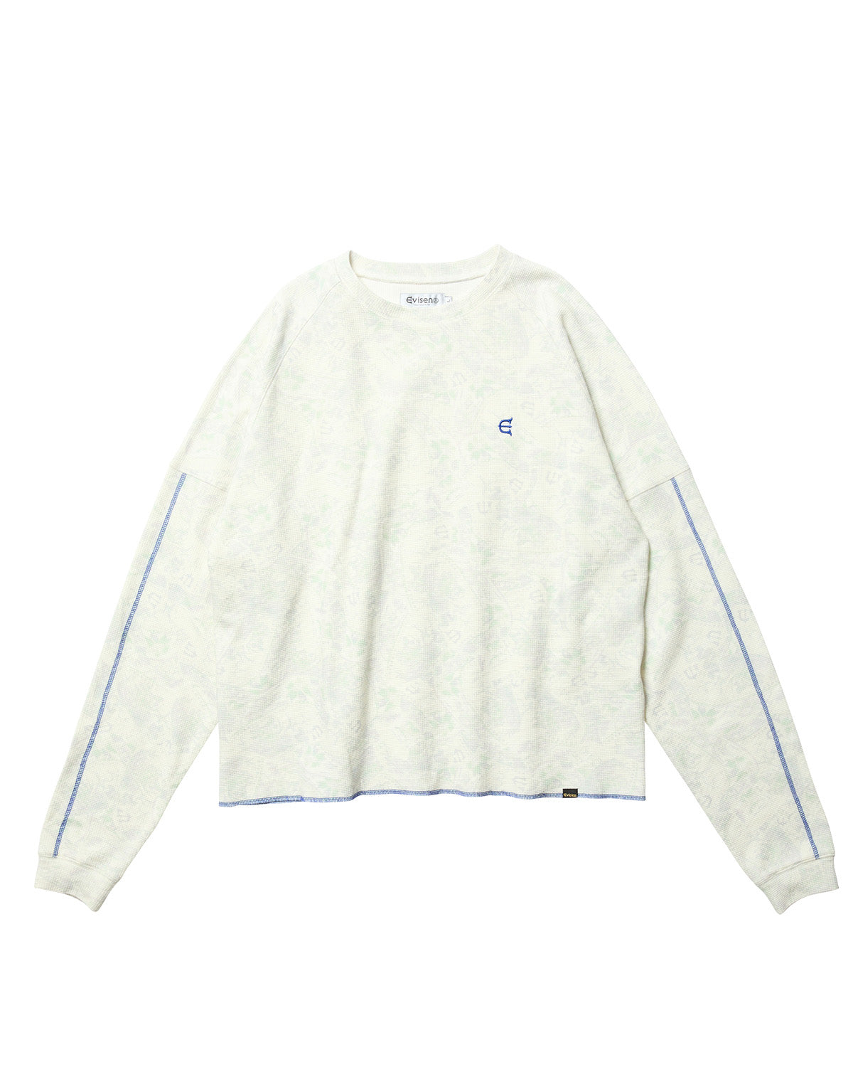 VASE THERMAL LS TEE - WHITE