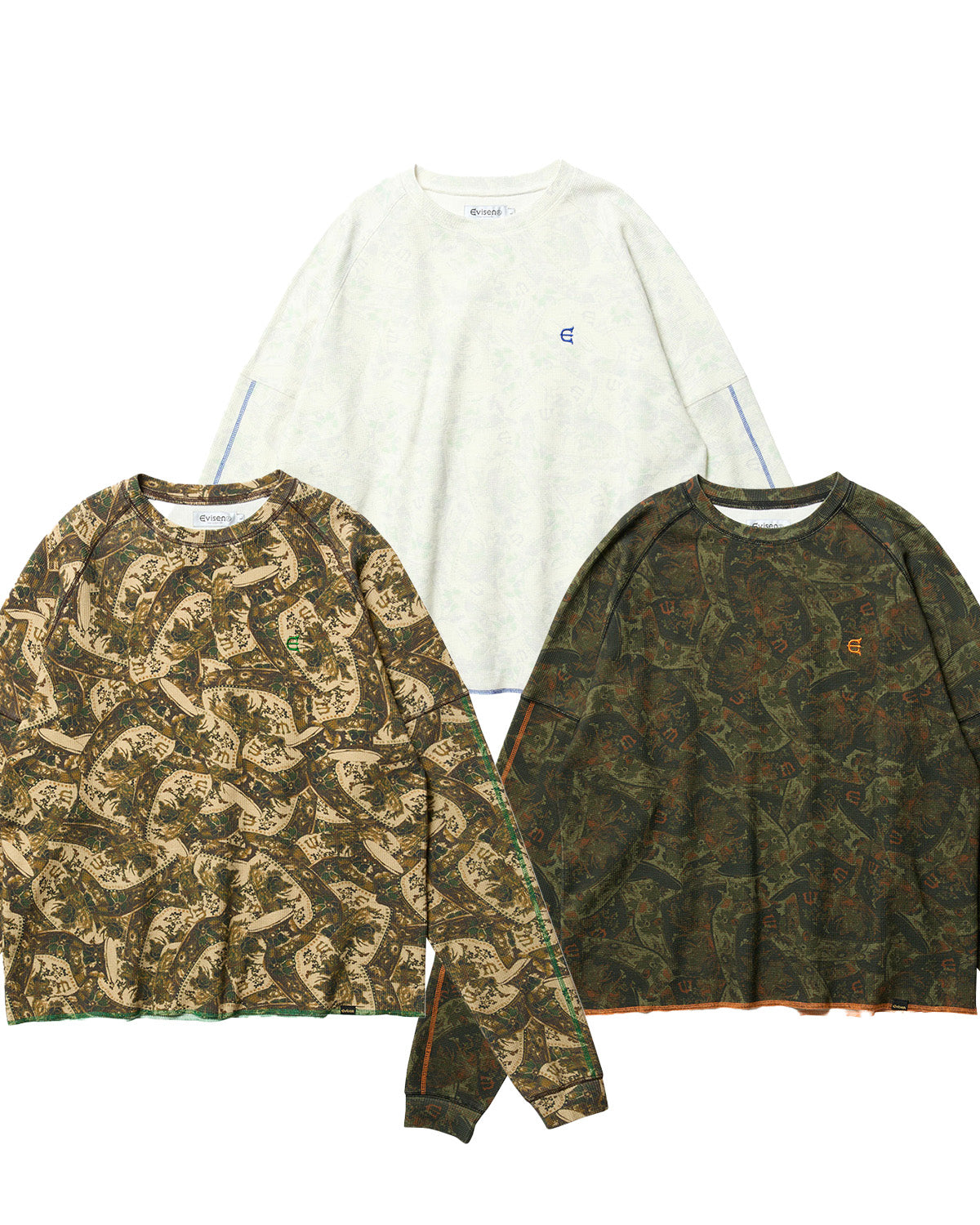 VASE THERMAL LS TEE - ECRU