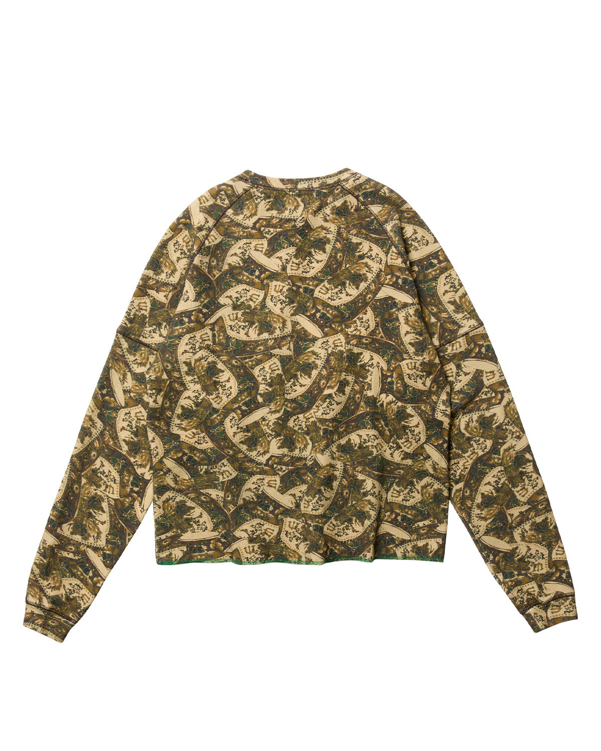 VASE THERMAL LS TEE - ECRU