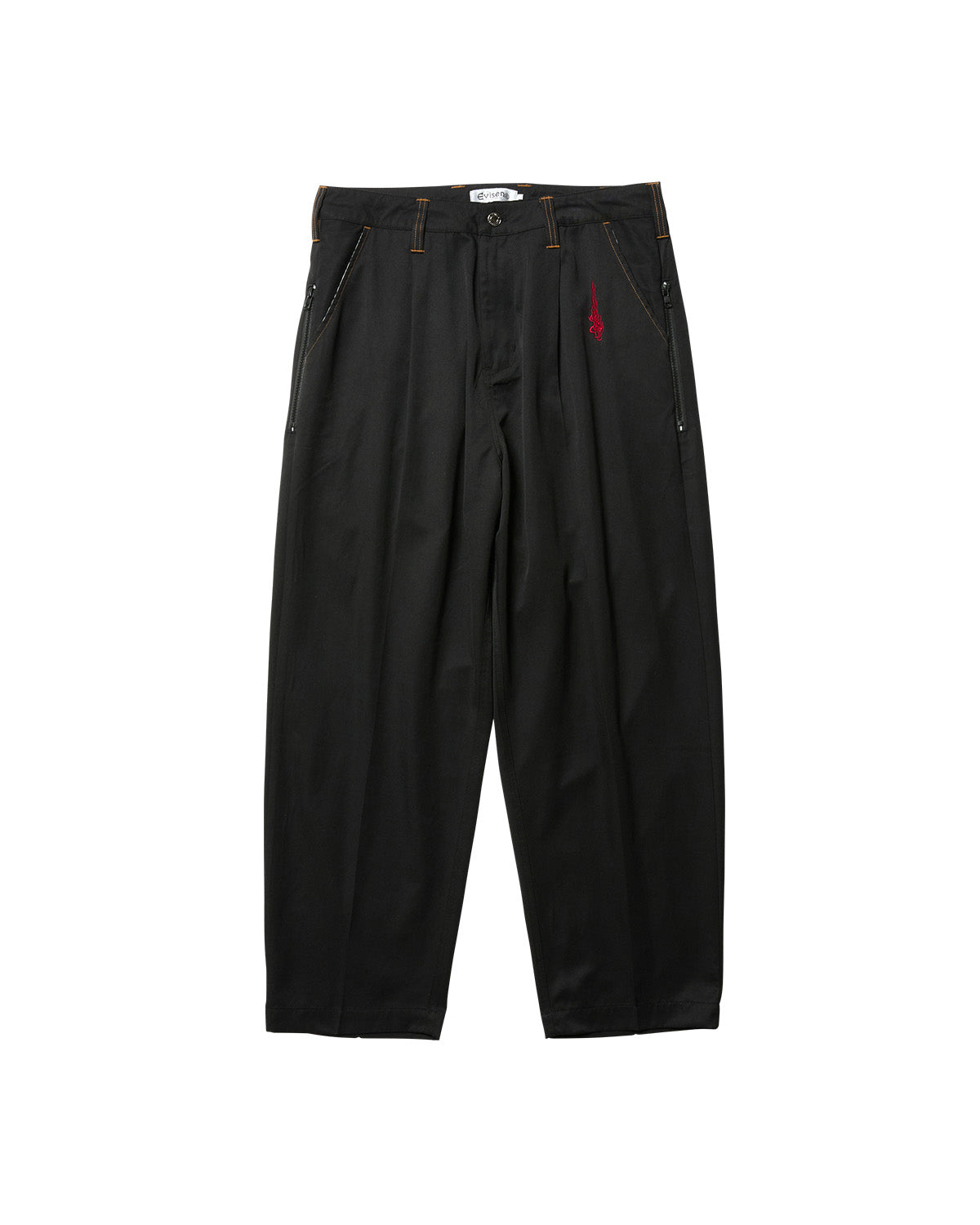 FIRE BOHEMIAN PANTS - BLACK
