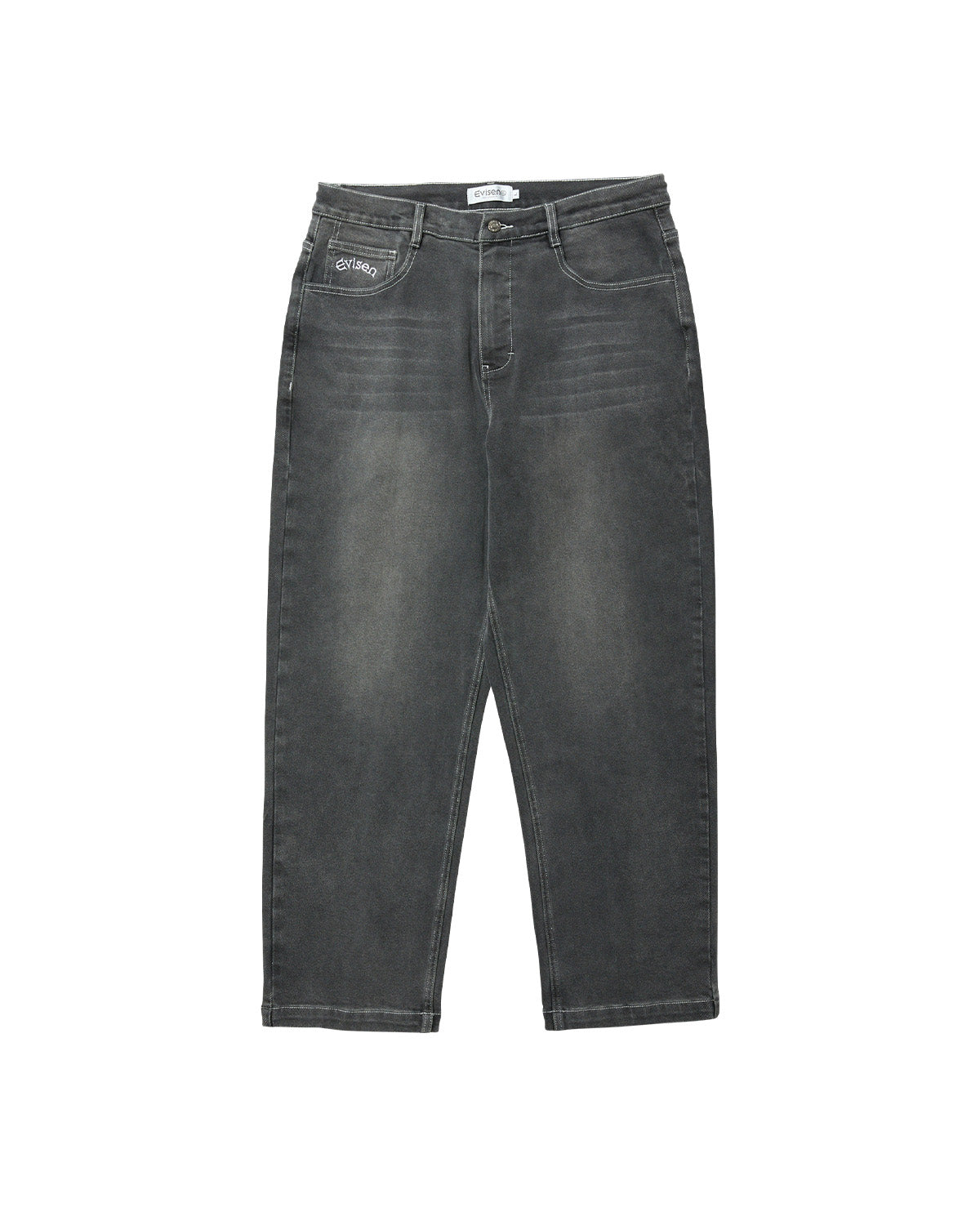 ONE-UP JEANS - BLACK