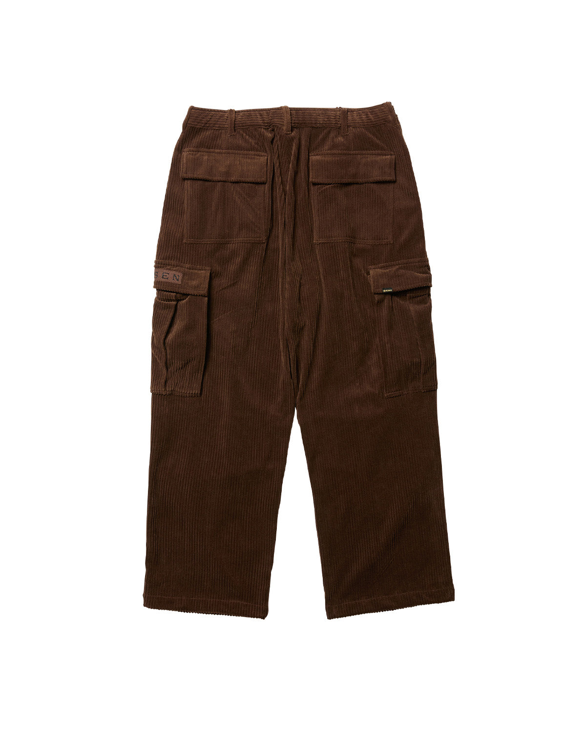 EQUALIZER CORD CARGO PANTS - BLACK