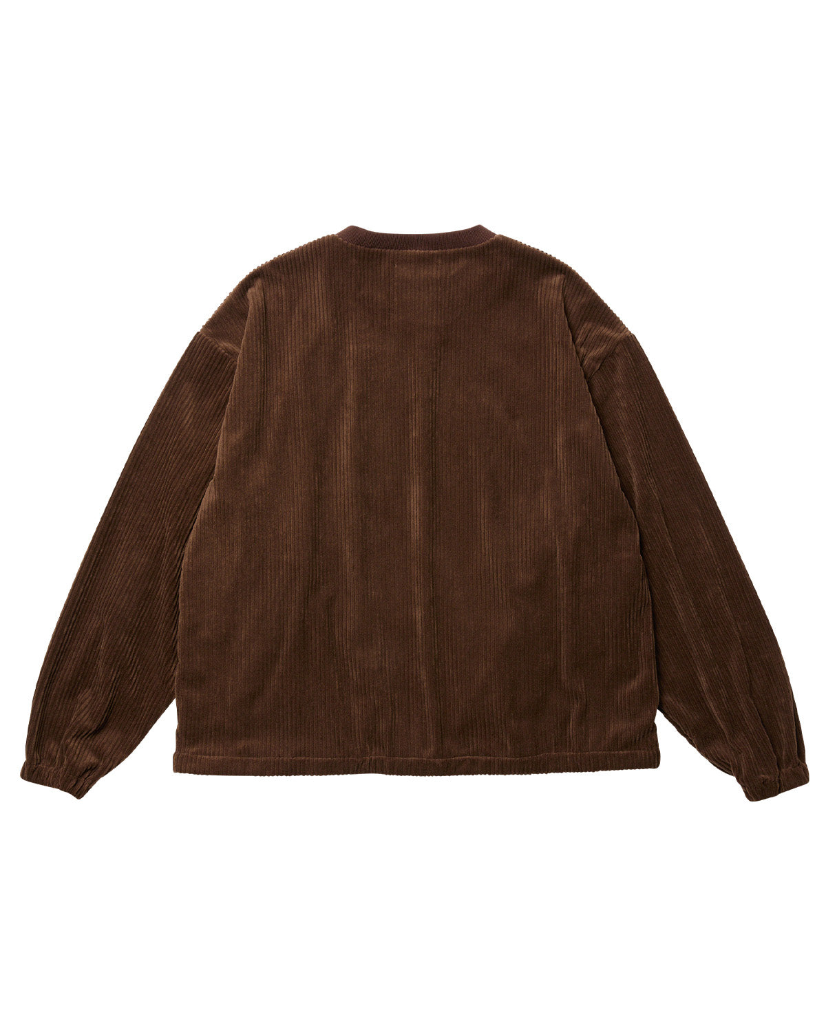 EQUALIZER CORD CREW SWEAT - MOCHA