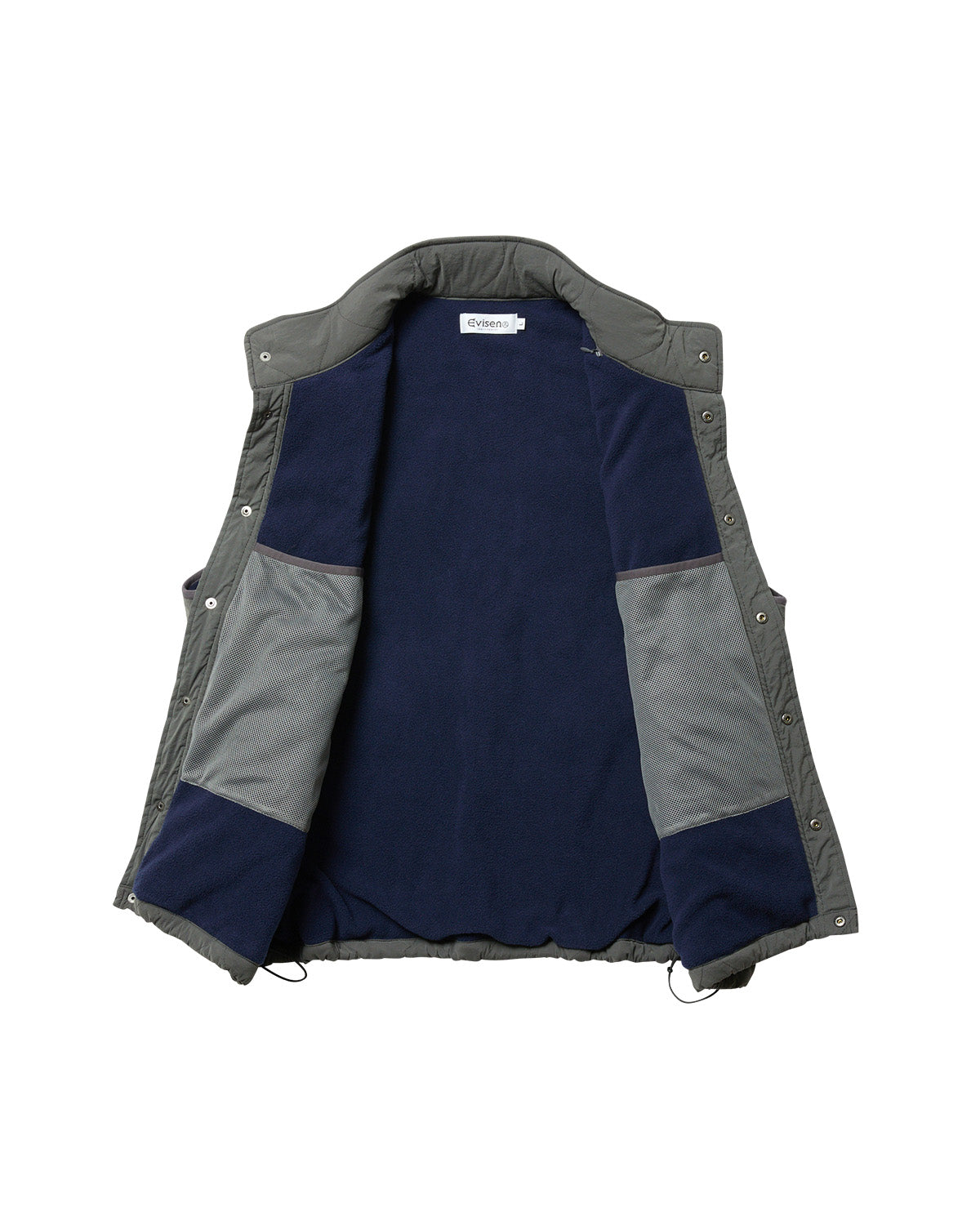 MIND LIGHT QUILTING VEST - BLACK