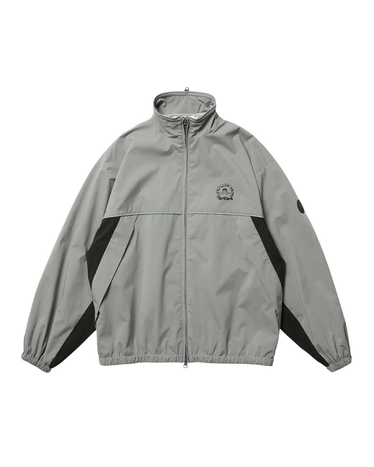 EVIFUJI NYLON JACKET - GREY