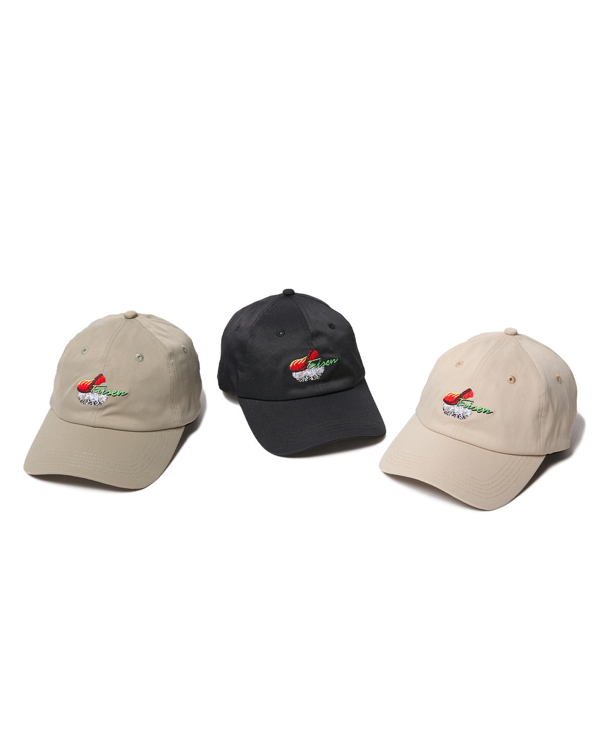 NEW SUSHI LOGO CAP - LIGHT OLIVE