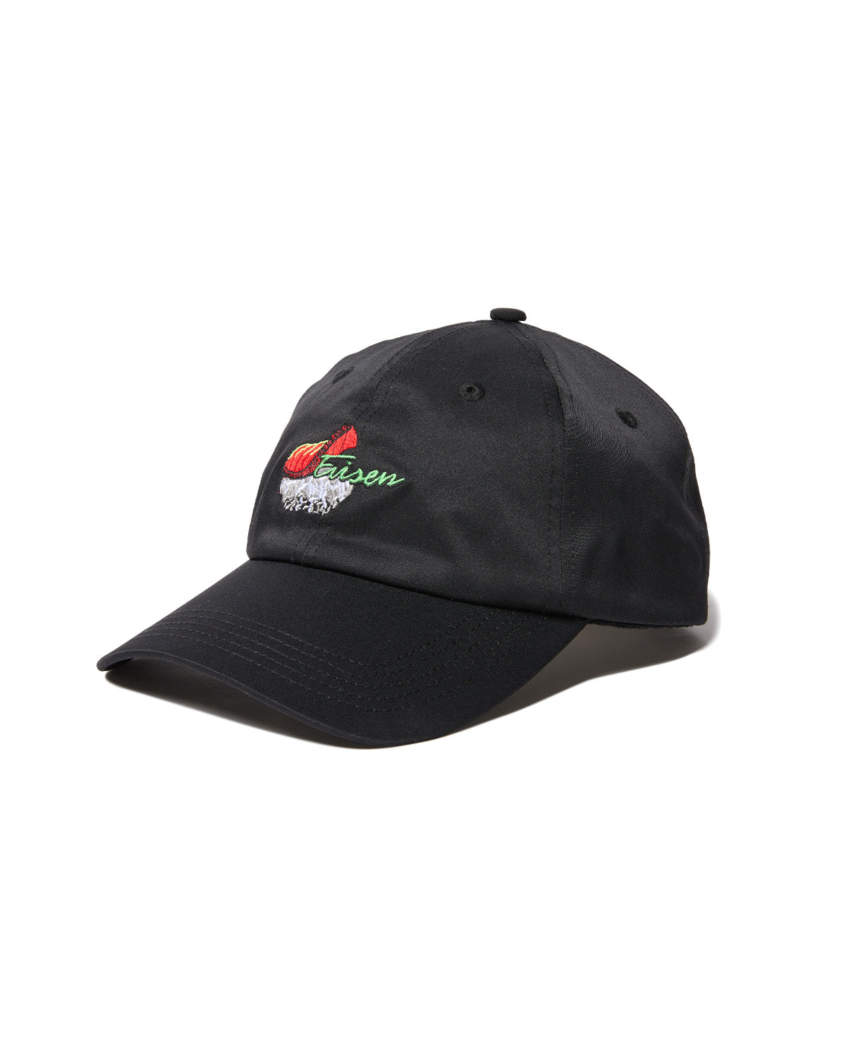 NEW SUSHI LOGO CAP - BLACK