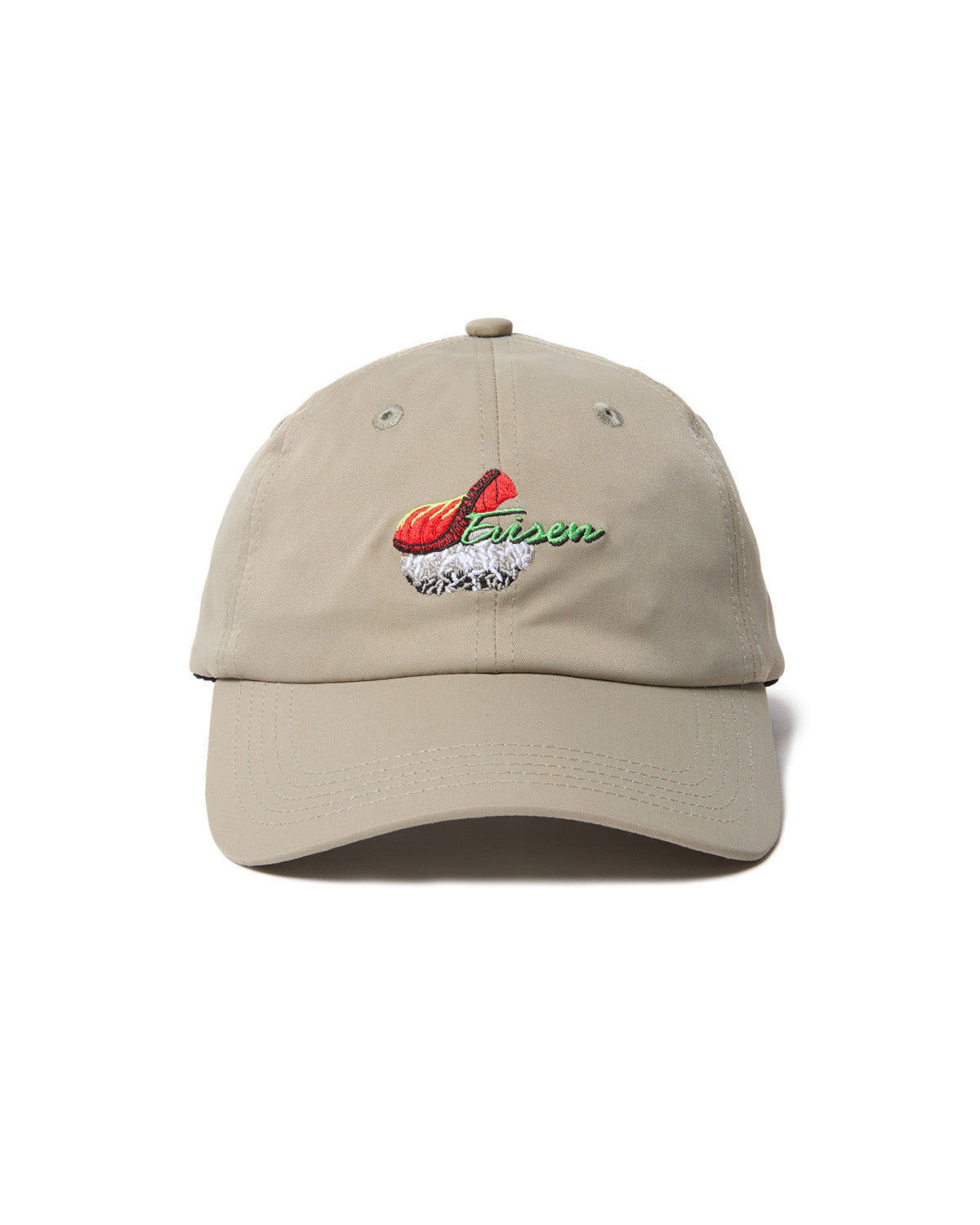 NEW SUSHI LOGO CAP - LIGHT OLIVE