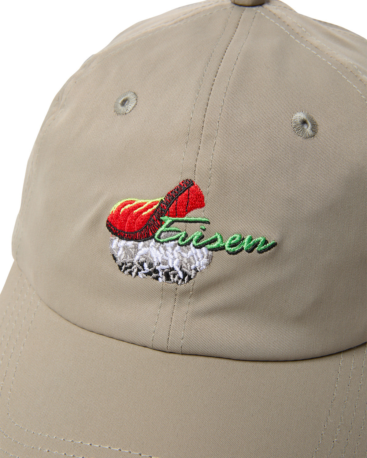 NEW SUSHI LOGO CAP - LIGHT OLIVE